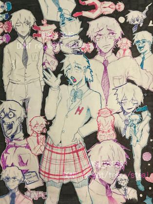 Reigen Arataka Page !!