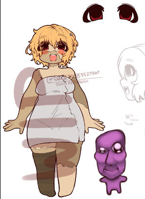 NaNa and Ao Oni !!